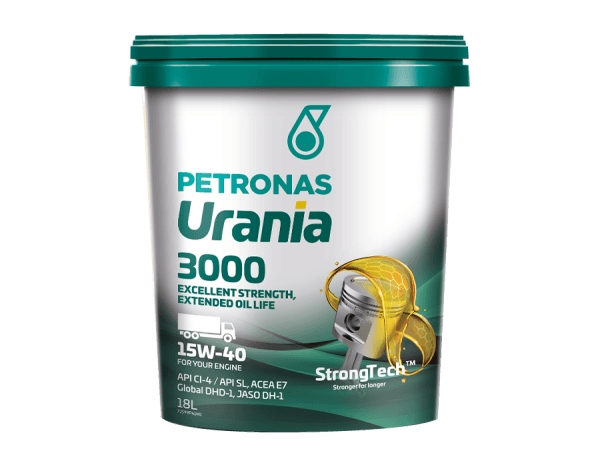 Dầu Nhớt Động Cơ Petronas Urania 3000 15W-40 CI-4 4 Dầu Nhớt Động Cơ Petronas Urania 3000 15W-40 CI-4