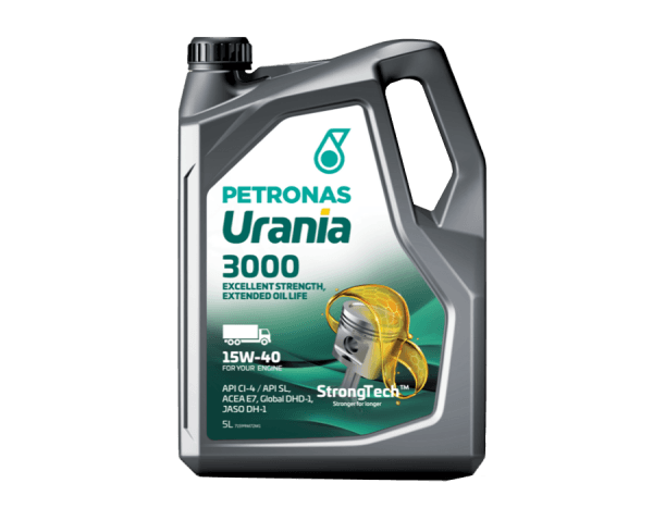 Dầu Nhớt Động Cơ Petronas Urania 3000 15W-40 CI-4 5 Dầu Nhớt Động Cơ Petronas Urania 3000 15W-40 CI-4