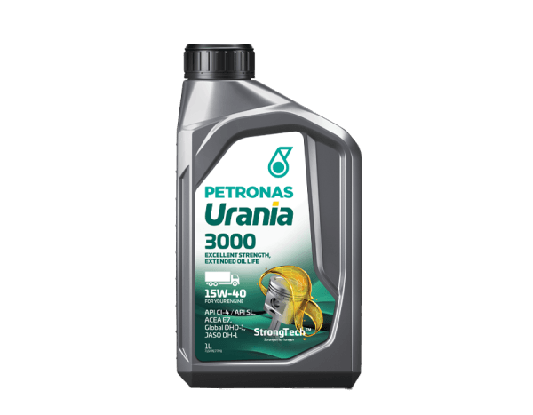 Dầu Nhớt Động Cơ Petronas Urania 3000 15W-40 CI-4 6 Dầu Nhớt Động Cơ Petronas Urania 3000 15W-40 CI-4