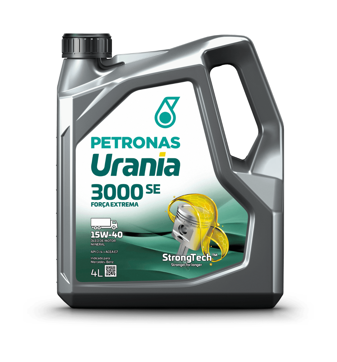Dầu động cơ PETRONAS Urania 3000LS 15W-40