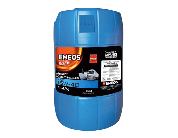 Dầu động cơ Diesel CI-4/SL 15W-40 5 Dầu động cơ Diesel CI-4/SL 15W-40