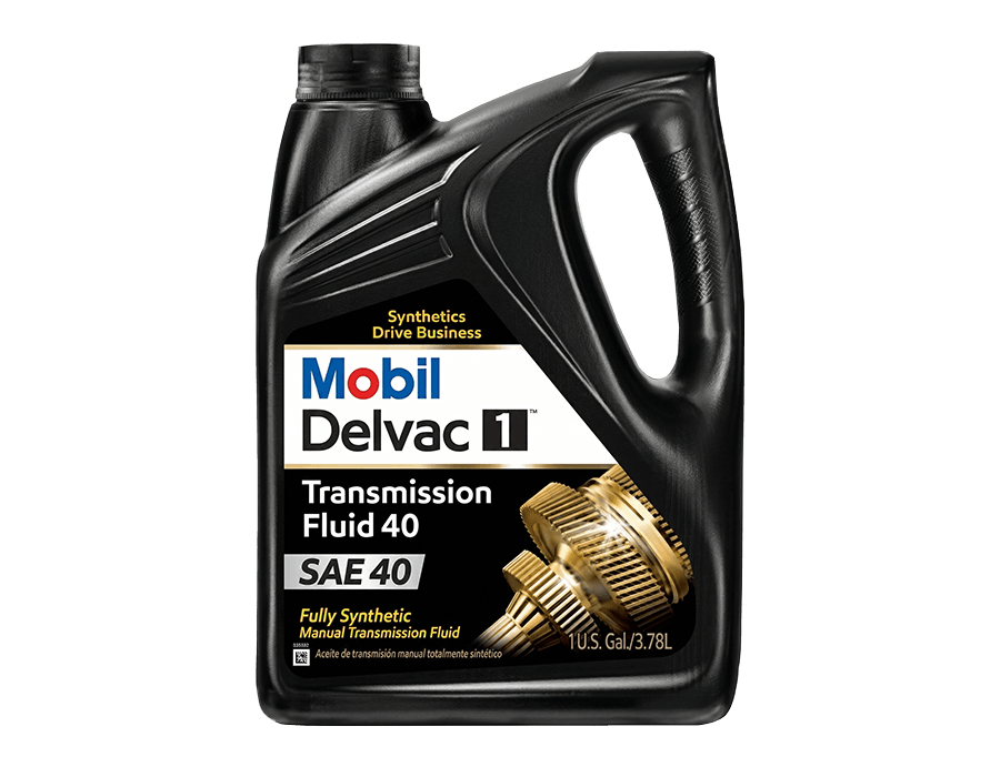 Mobil Delvac 1™ Transmission Fluid 40