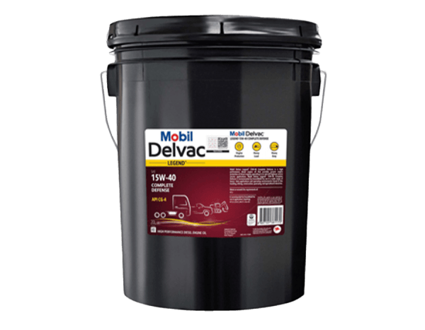Mobil Delvac Legend™ 15W-40 Complete Defense