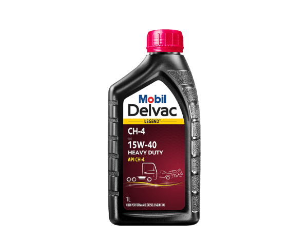 Mobil Delvac Legend™ CH-4 15W-40 Heavy Duty