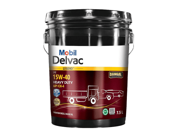 Mobil Delvac Legend™ CH-4 15W-40 Heavy Duty