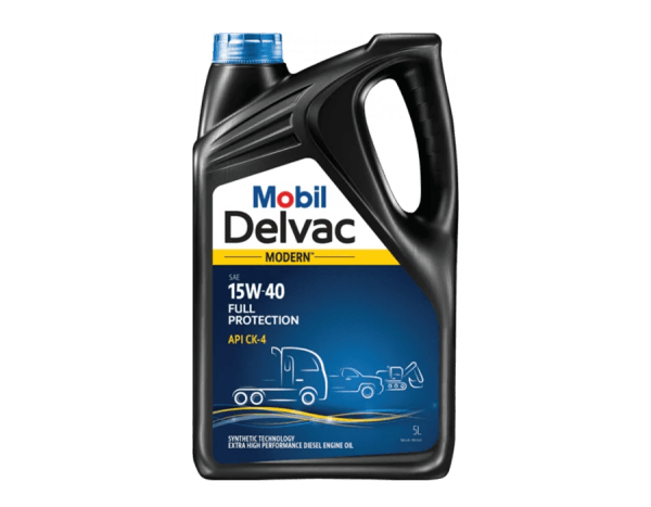 Mobil Delvac Modern™ 15W-40 Full Protection