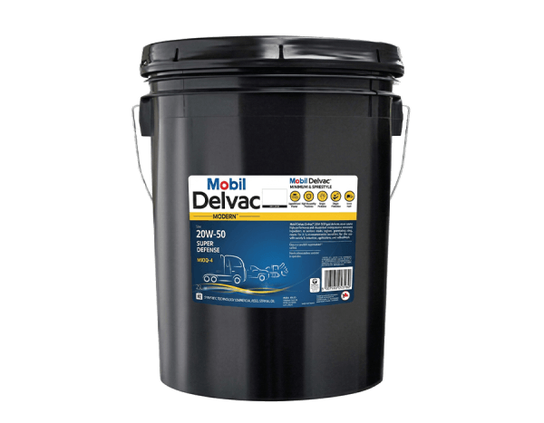 Mobil Delvac Modern™ 20W-50 Super Defense
