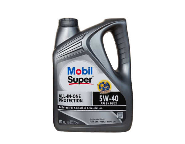 Mobil Super™ All-In-One Protection 5W-40 3 Mobil Super™ All-In-One Protection 5W-40