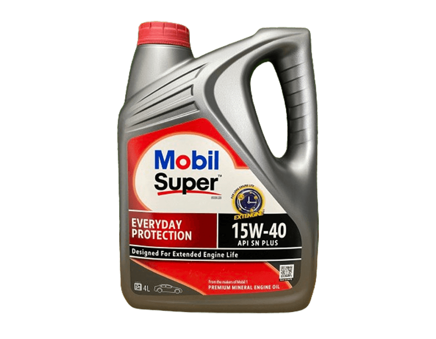 Mobil Super™ Everyday Protection 15W-40